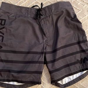 Rvca artist network boardshorts